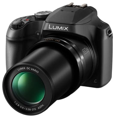 Panasonic Lumix FZ82 ultrazoom digitaalikamera (musta)