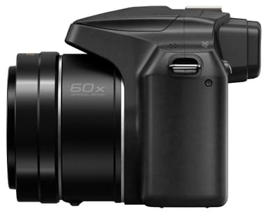 Panasonic Lumix FZ82 ultrazoom digitaalikamera (musta)