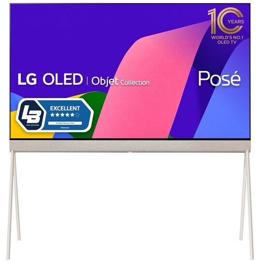 LG 55" Posé 4K OLED evo TV