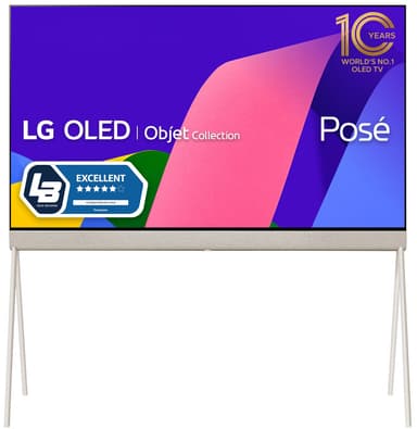 LG 55" Posé 4K OLED evo TV