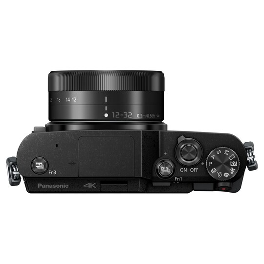 Panasonic Lumix GX800 digitaalikamera (musta)