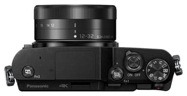 Panasonic Lumix GX800 digitaalikamera (musta)