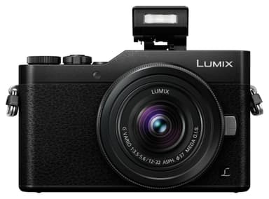 Panasonic Lumix GX800 digitaalikamera (musta)