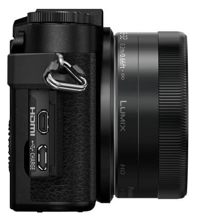 Panasonic Lumix GX800 digitaalikamera (musta)
