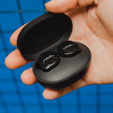 Wavell PRO Musta (Earpods)