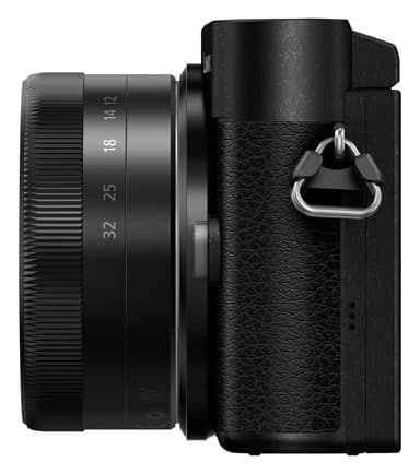 Panasonic Lumix GX800 digitaalikamera (musta)