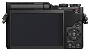 Panasonic Lumix GX800 digitaalikamera (musta)