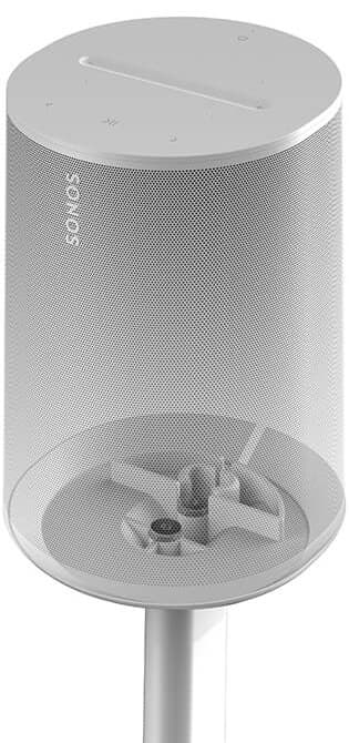 Flexson jalusta Sonos ERA100 kaiuttimelle (valkoinen)
