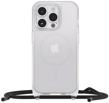 OtterBox React Necklace iPhone 14 Pro MagSafe suojakuori (läpinäkyvä)