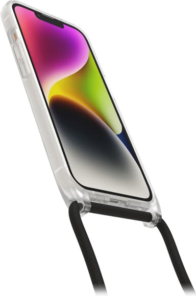 OtterBox React Necklace iPhone 14 MagSafe suojakuori (kirkas)