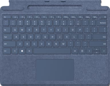 Microsoft Surface Pro 9 suojakuori näppäimistöllä (safiiri)