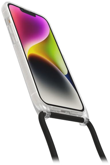 OtterBox React Necklace iPhone 14 MagSafe suojakuori (läpinäkyvä)