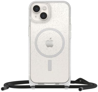 OtterBox React Necklace iPhone 14 MagSafe suojakuori (läpinäkyvä)
