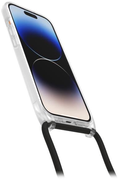 OtterBox React Necklace iPhone 14 Pro MagSafe suojakuori (läpinäkyvä)