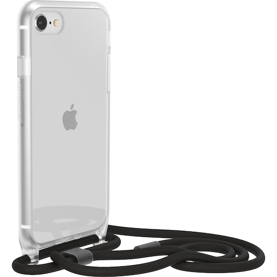 OtterBox React Necklace iPhone SE/8/7 MagSafe suojakuori (läpinäkyvä)