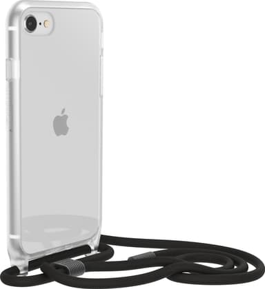 OtterBox React Necklace iPhone SE/8/7 MagSafe suojakuori (läpinäkyvä)