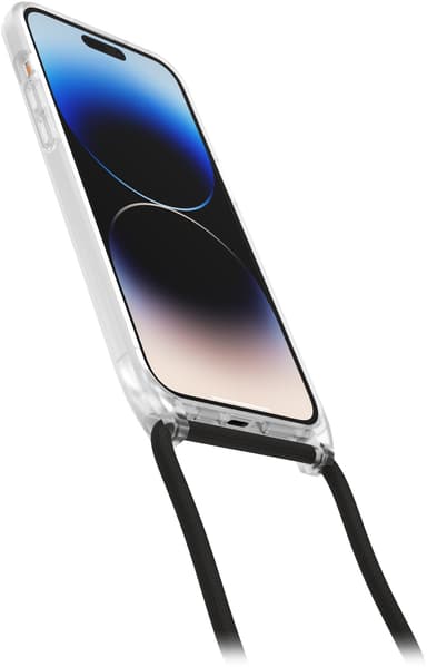 OtterBox React Necklace iPhone 14 Pro Max MagSafe suojakuori (kirkas)