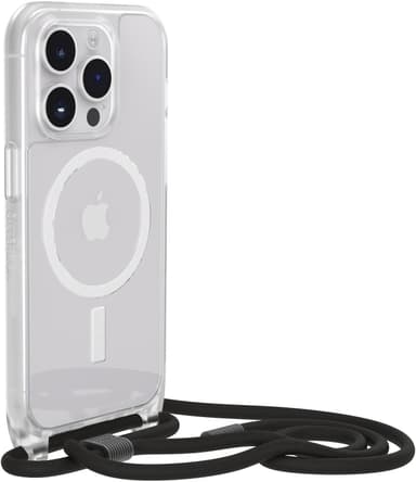 OtterBox React Necklace iPhone 14 Pro MagSafe suojakuori (läpinäkyvä)