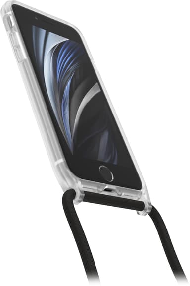 OtterBox React Necklace iPhone SE/8/7 MagSafe suojakuori (läpinäkyvä)
