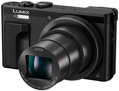 Panasonic Lumix DMC-TZ80 digitaalikamera (musta)