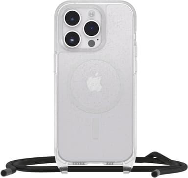 OtterBox React Necklace iPhone 14 Pro MagSafe suojakuori (läpinäkyvä)