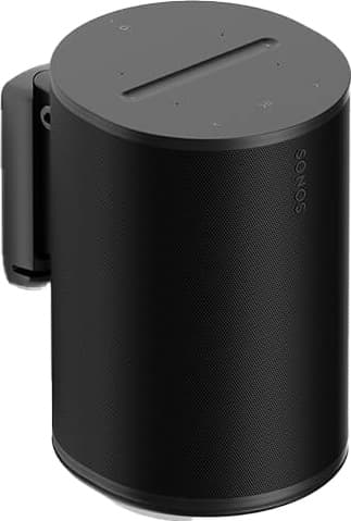 Flexson seinäkiinnike Sonos ERA100 kaiuttimelle (musta)