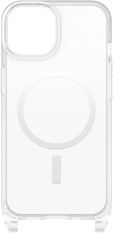 OtterBox React Necklace iPhone 14 MagSafe suojakuori (kirkas)