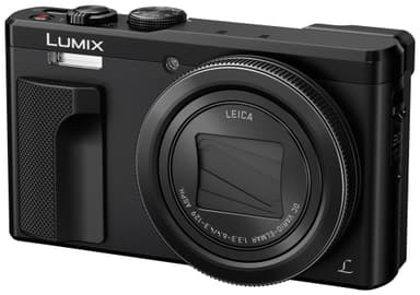 Panasonic Lumix DMC-TZ80 digitaalikamera (musta)