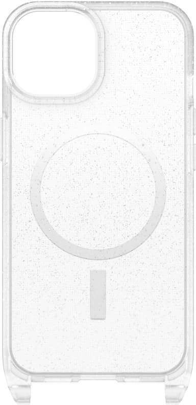 OtterBox React Necklace iPhone 14 MagSafe suojakuori (läpinäkyvä)
