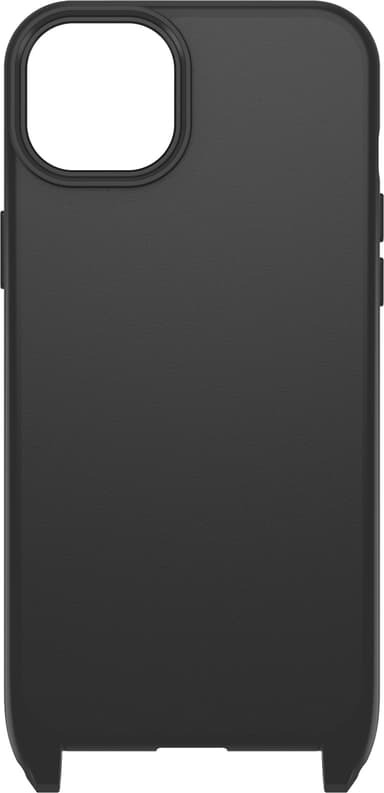 OtterBox React Necklace iPhone 14 Plus MagSafe suojakuori (musta)