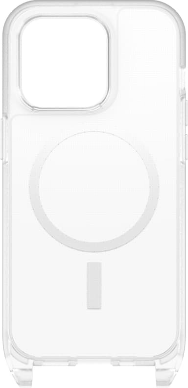 OtterBox React Necklace iPhone 14 Pro MagSafe suojakuori (läpinäkyvä)