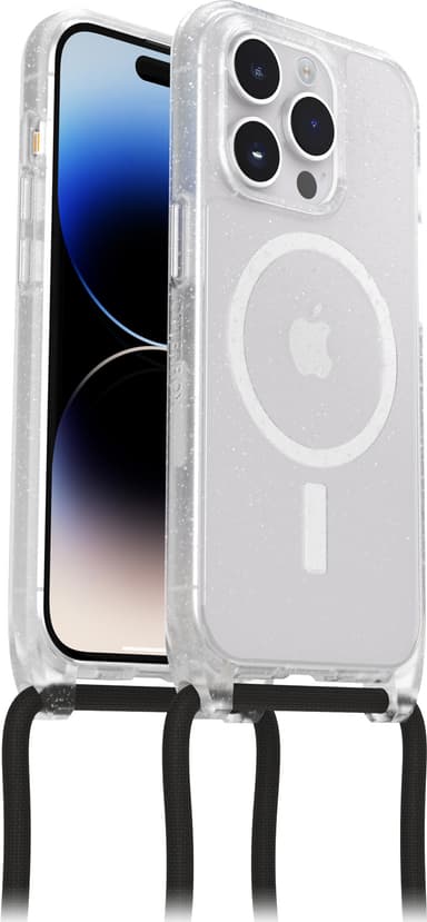 OtterBox React Necklace iPhone 14 Pro MagSafe suojakuori (läpinäkyvä)