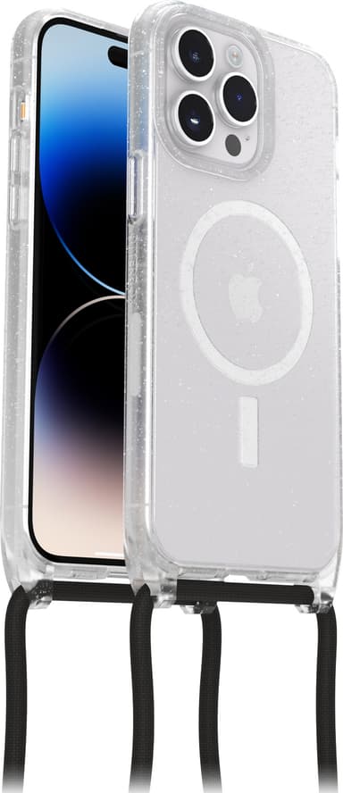 OtterBox React Necklace iPhone 14 Pro Max MagSafe suojakuori (läpin.)