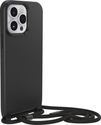 OtterBox React Necklace iPhone 14 Pro Max MagSafe suojakuori (musta)