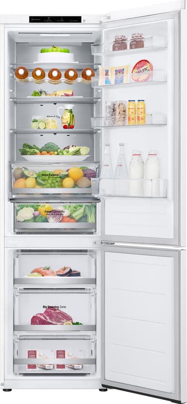 LG jääkaappipakastin GBV5240DSW