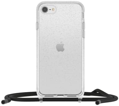OtterBox React Necklace iPhone SE/8/7 MagSafe suojakuori (läpinäkyvä)