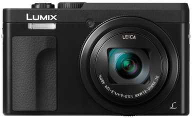 Panasonic Lumix DMC-TZ90 digikamera (musta)