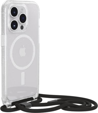 OtterBox React Necklace iPhone 14 Pro MagSafe suojakuori (läpinäkyvä)
