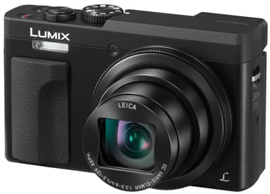 Panasonic Lumix DMC-TZ90 digikamera (musta)