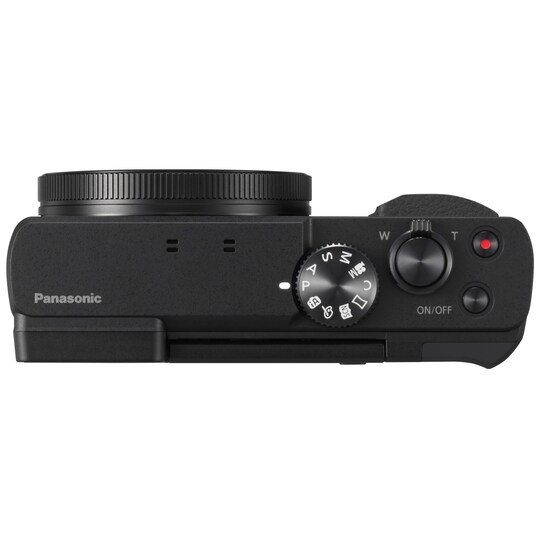 Panasonic Lumix DMC-TZ90 digikamera (musta)