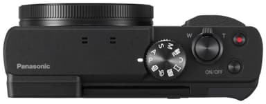 Panasonic Lumix DMC-TZ90 digikamera (musta)