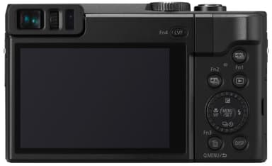 Panasonic Lumix DMC-TZ90 digikamera (musta)