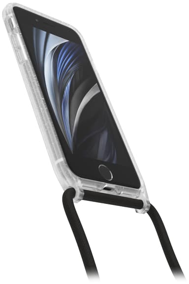 OtterBox React Necklace iPhone SE/8/7 MagSafe suojakuori (läpinäkyvä)