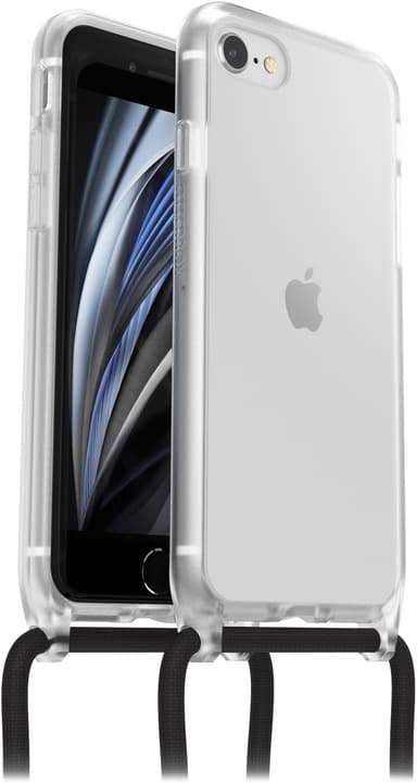 OtterBox React Necklace iPhone SE/8/7 MagSafe suojakuori (läpinäkyvä)