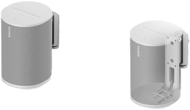Flexson seinäkiinnike Sonos ERA100 kaiuttimelle (valkoinen/2 kpl)
