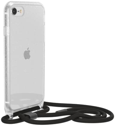 OtterBox React Necklace iPhone SE/8/7 MagSafe suojakuori (läpinäkyvä)