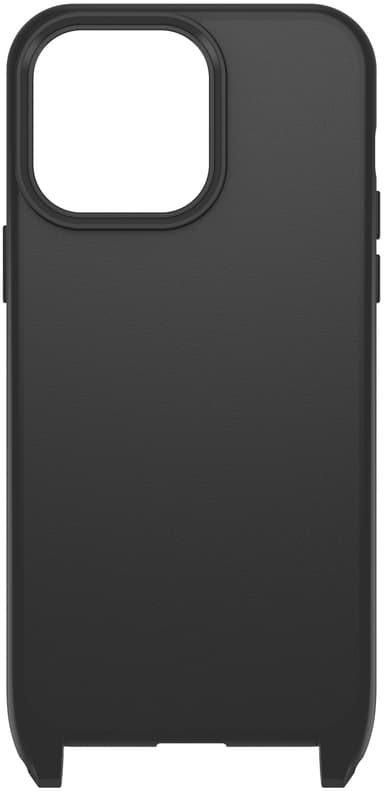 OtterBox React Necklace iPhone 14 Pro Max MagSafe suojakuori (musta)
