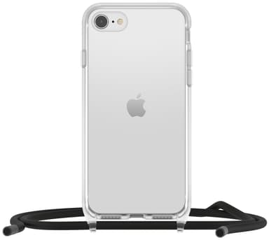 OtterBox React Necklace iPhone SE/8/7 MagSafe suojakuori (läpinäkyvä)