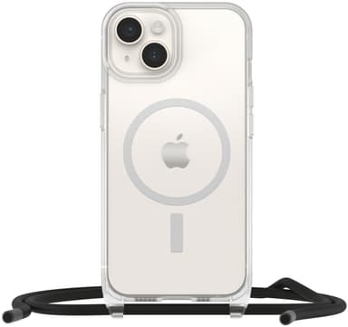 OtterBox React Necklace iPhone 14 MagSafe suojakuori (kirkas)