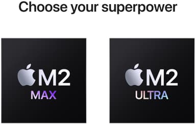 Mac Studio M2 Max/32/512 GB 2023